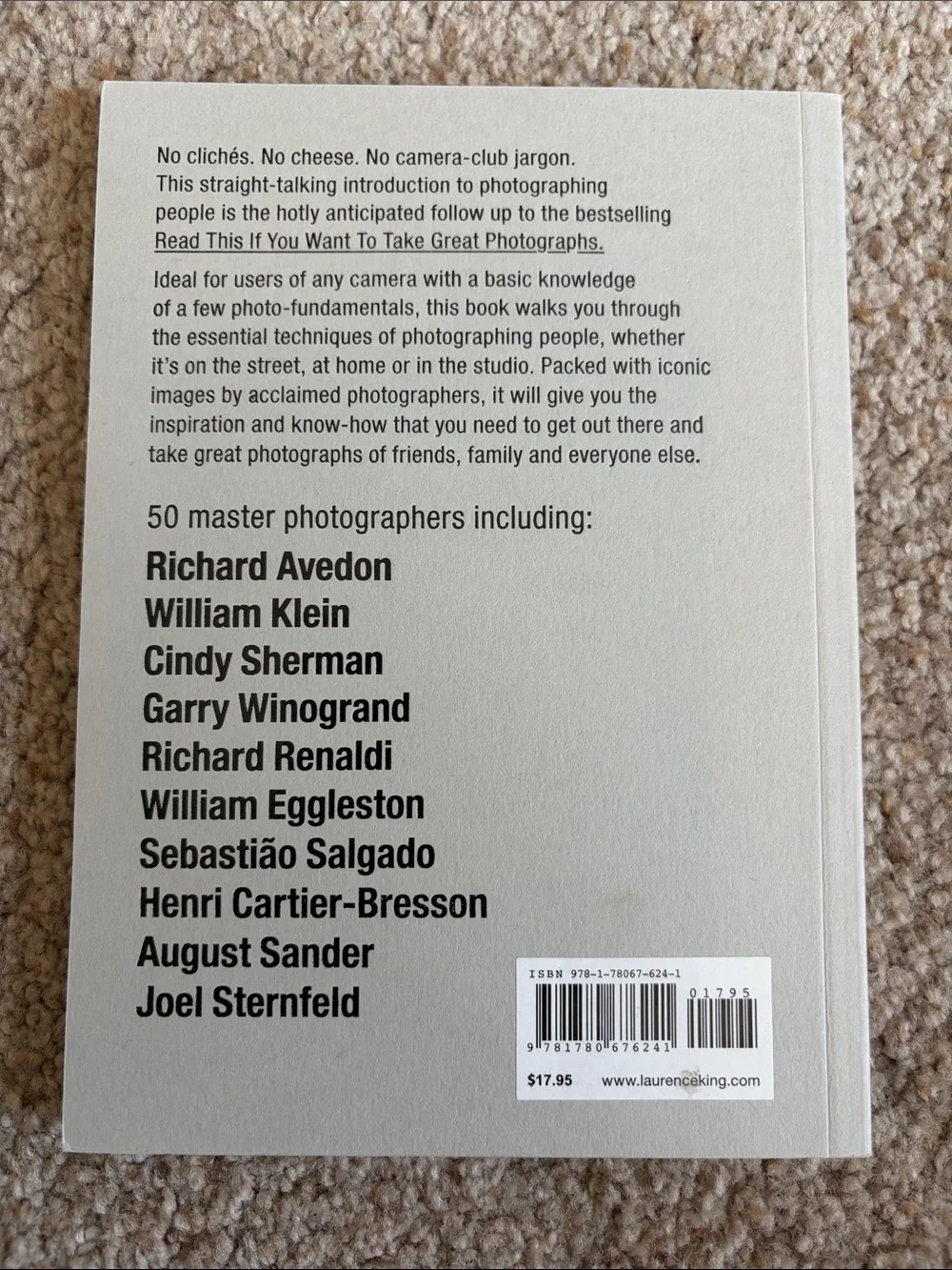 Urban Outfitters White & Black Photography Guide Coffee Table Book